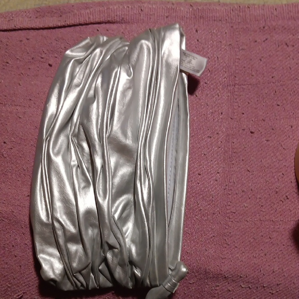 Elizabeth Arden Metallic Clutch